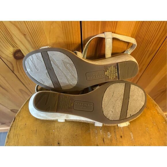 Anne Klein iFlex slip on with wedge Shoes Size 7M - Picture 6 of 7